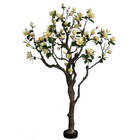 Beautiful Flower Height 180cm Artificial Landscape Trees For Indoor Decoration