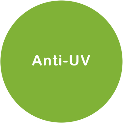 Certyfikacja anty UV Duża sztuczna roślina bananowa