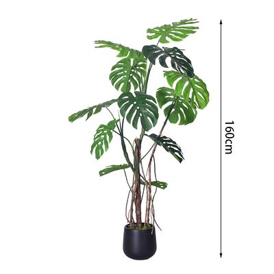 Commercial-Grade life like high realistic monstera artificial plant​