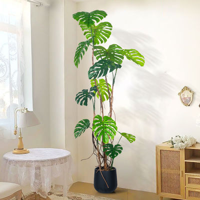 160cm/200cm/ 240cm monstera plant artificial Deliciosa with Dense Foliage