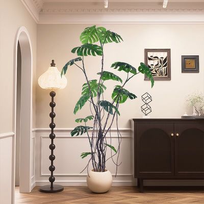 160cm/200cm/ 240cm monstera plant artificial Deliciosa with Dense Foliage