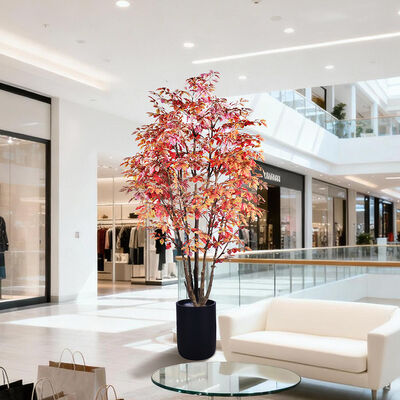 Artificial Multi-Stem Oak Tree 250cm | Large Faux Tree for Hotel Lobby & Commercial Landscape Decor