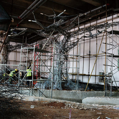 HAIHONG GRC Landscape Construction With Excellent Texture