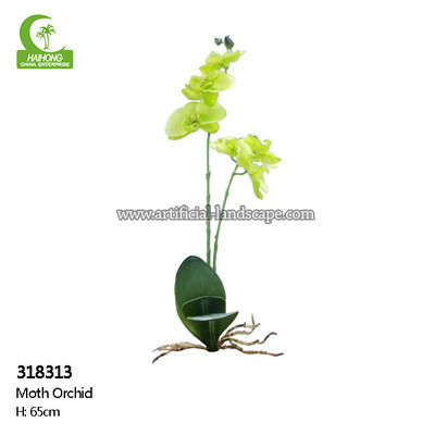 Anti Fading 65cm Artificial Moth Orchid In Various Colors