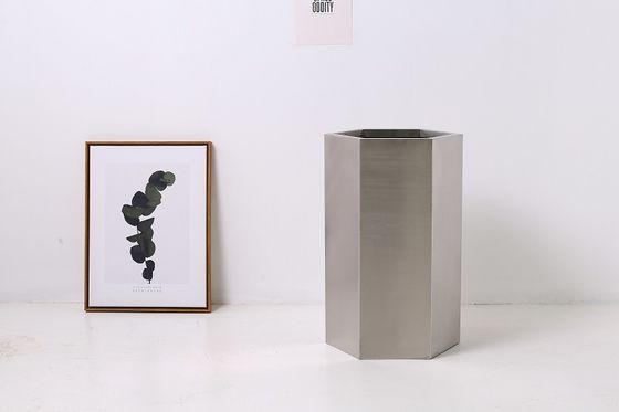 Black Sliver Nordic Style Artificial Plant Accessories Flower Pot Living Room Desk Decor