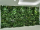 Dekoracyjna ochrona przed promieniowaniem UV w pionie, sztuczna ściana roślin HAIHONG