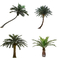 Królewskie 15m sztuczne palmy kokosowe na zewnątrz i wewnątrz