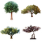 350 cm Sztuczne drzewa krajobrazowe, sztuczne drzewo klonowe przez cały sezon
