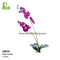 Sztuczna orchidea ćmy przeciw blaknięciu 65 cm w różnych kolorach