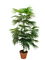 Sztuczne rośliny doniczkowe o wysokości 105 cm Mini palma z wentylatorem