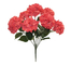 Anti Aging Real Touch Sztuczne kwiaty Hortensja Krzewy Kolorowe