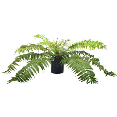 Pu Artificial Potted Floor Plants For Garden Decoration