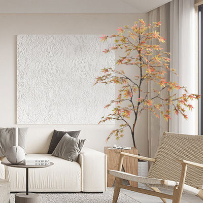 200cm Artificial Maple Tree No Light No Inserts Faux Potted Plants For Indoor Decor