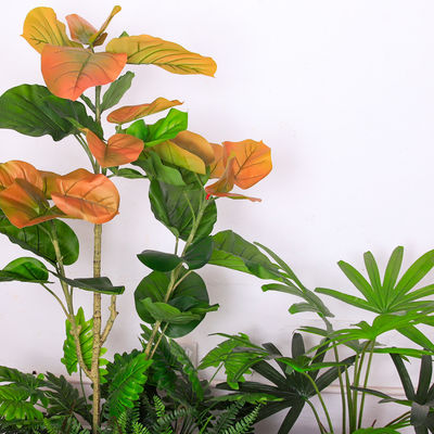 Green Artificial Potted Floor Plants Indoor Kitchen Landscape