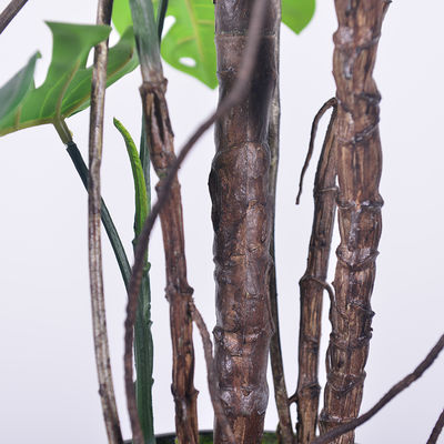 Commercial-Grade life like high realistic monstera artificial plant​