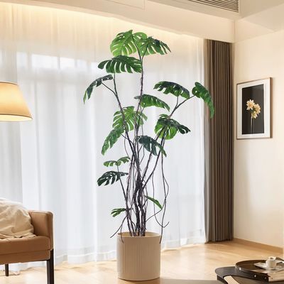 160cm/200cm/ 240cm monstera plant artificial Deliciosa with Dense Foliage