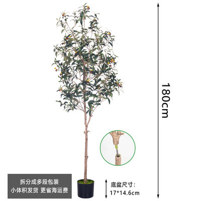 Artificial Olive Tree Indoor - Realistic Faux Olive Trees Wholesale for Home & Office