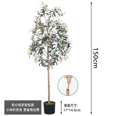 Artificial Olive Tree Indoor - Realistic Faux Olive Trees Wholesale for Home & Office
