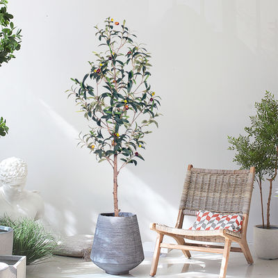 Artificial Olive Tree Indoor - Realistic Faux Olive Trees Wholesale for Home & Office