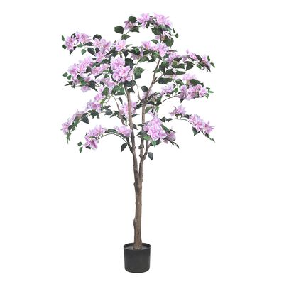 Sprzedaż hurtowa 150cm 180cm Sztuczne drzewo Bougainvillea - Model C Jasnopoczute.