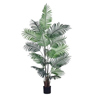 Sprzedaż hurtowa 180cm sztucznej palmy w pomieszczeniach - J Style Areca Palm. Wysokie sztuczne rośliny do salonu.