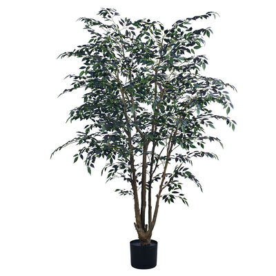Żywe sztuczne mini Ficus Tree - Artystyczny Płód w 7.5FT/9.2FT, Niski poziom konserwacji dla luksusowych spa i restauracji wnętrza