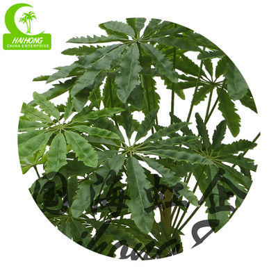 Chinese Factory Handmade 200cm Artificial False Aralia Tree For Garden And Theme Park Decoration