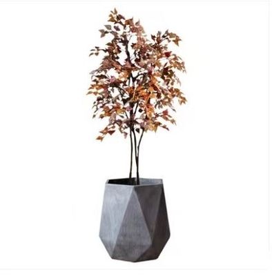 200cm Artificial Potted Floor Plants Simulated Fake Plant Colored Birch Tree Interior Decoration